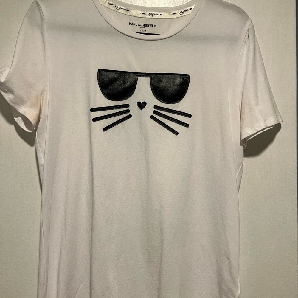 Karl Lagerfeld Cat shirt